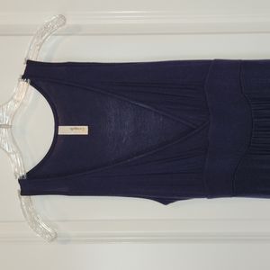 Loveappella Navy Blue Maxi Dress Size XS